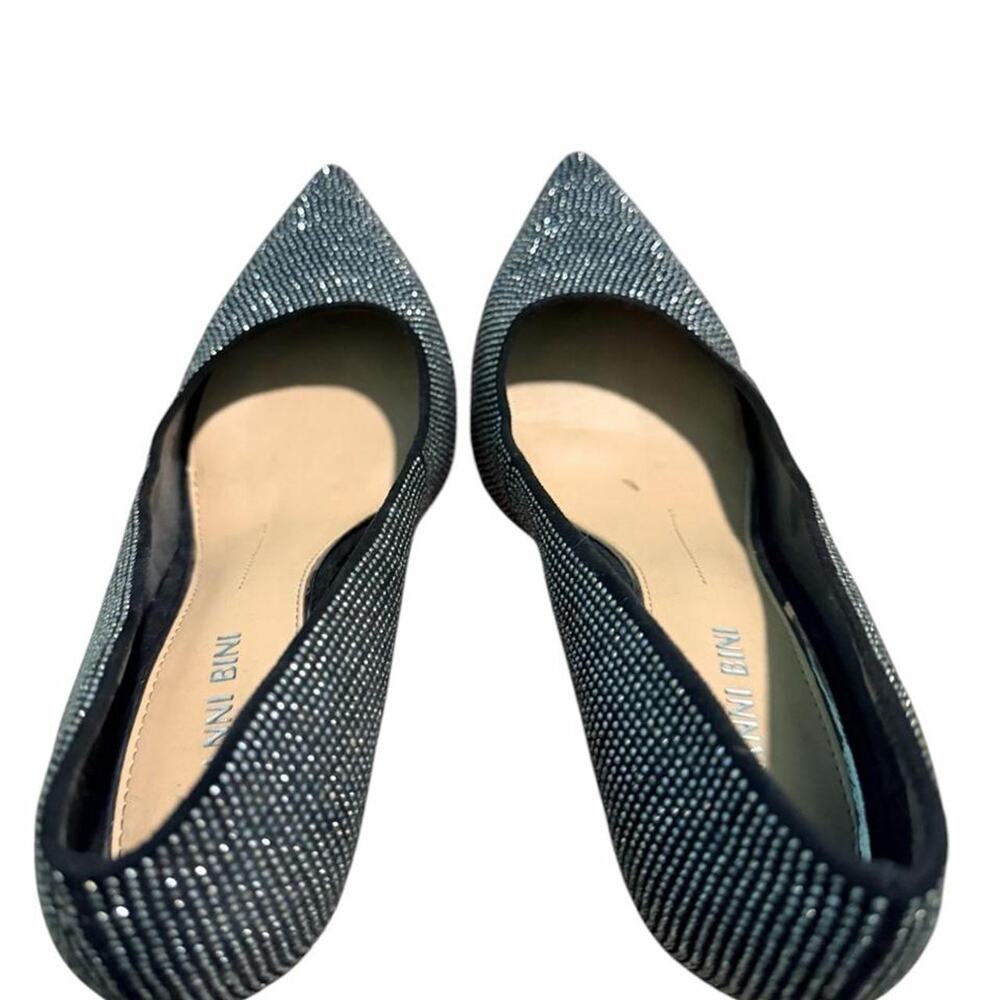 Gianni bini black silver